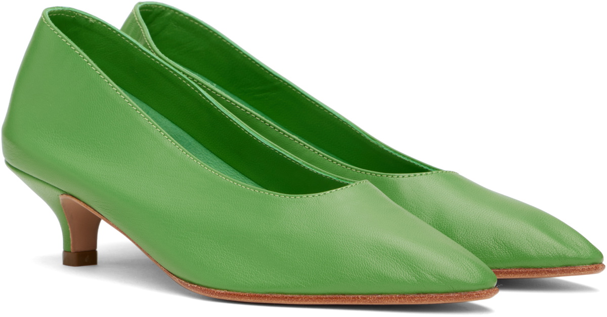 Martiniano Green After Party Heels