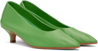 Martiniano Green After Party Heels