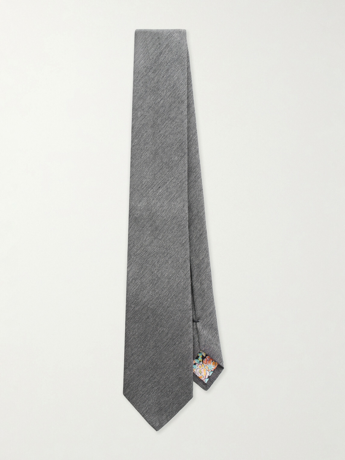 Paul Smith - 8cm Silk and Wool-Blend Tie