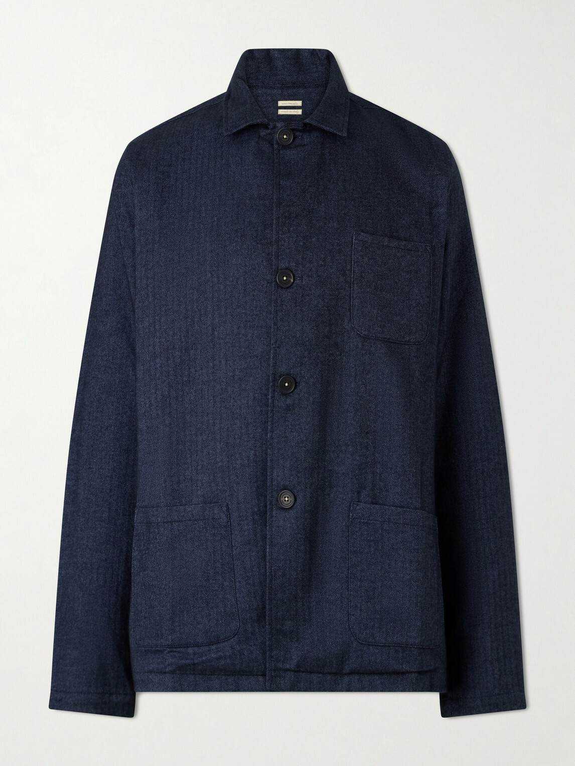 Massimo Alba - Florida Cotton Suit Jacket - Blue