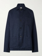 Massimo Alba - Florida Cotton Suit Jacket - Blue