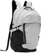 The North Face Gray & Black Recon Backpack