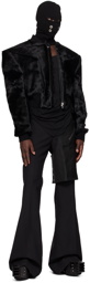 Rick Owens Black Strobe Chaps