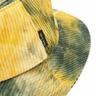 Paul Smith Men's Tie Dye Cord Bucket Hat in Green