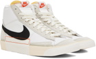 Nike White Blazer '77 Pro Club Sneakers