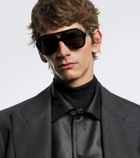 Fendi Fendi Five Sisters navigator sunglasses