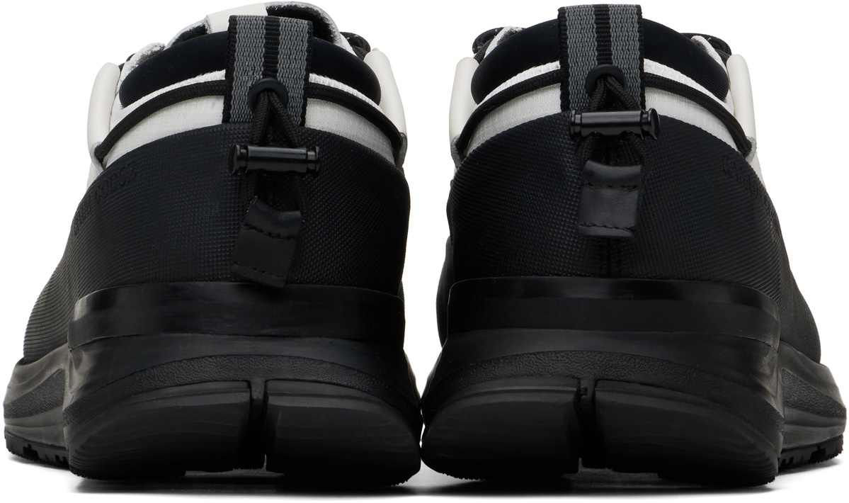 Canada Goose White & Black Glacier Trail Sneakers