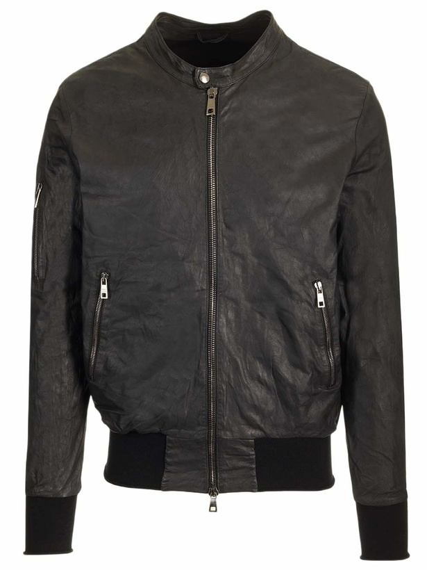 Photo: Giorgio Brato Biker Jacket
