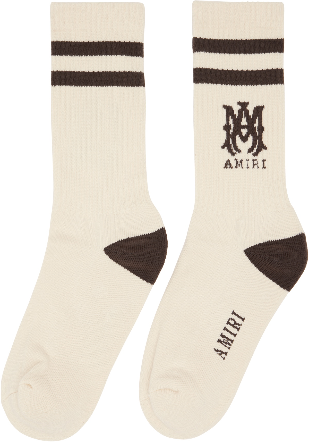AMIRI Off-White MA Stripe Socks