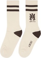 AMIRI Off-White MA Stripe Socks