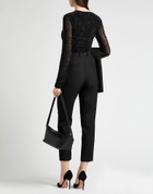 Blumarine Womens Bodysuit in Black