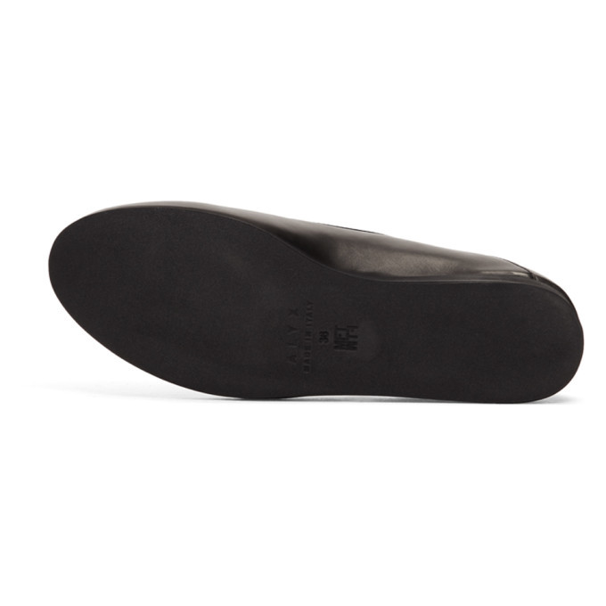 Alyx Black Convertible St. Marks Loafers 1017 ALYX 9SM