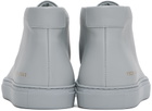Common Projects Gray Achilles Mid Sneakers