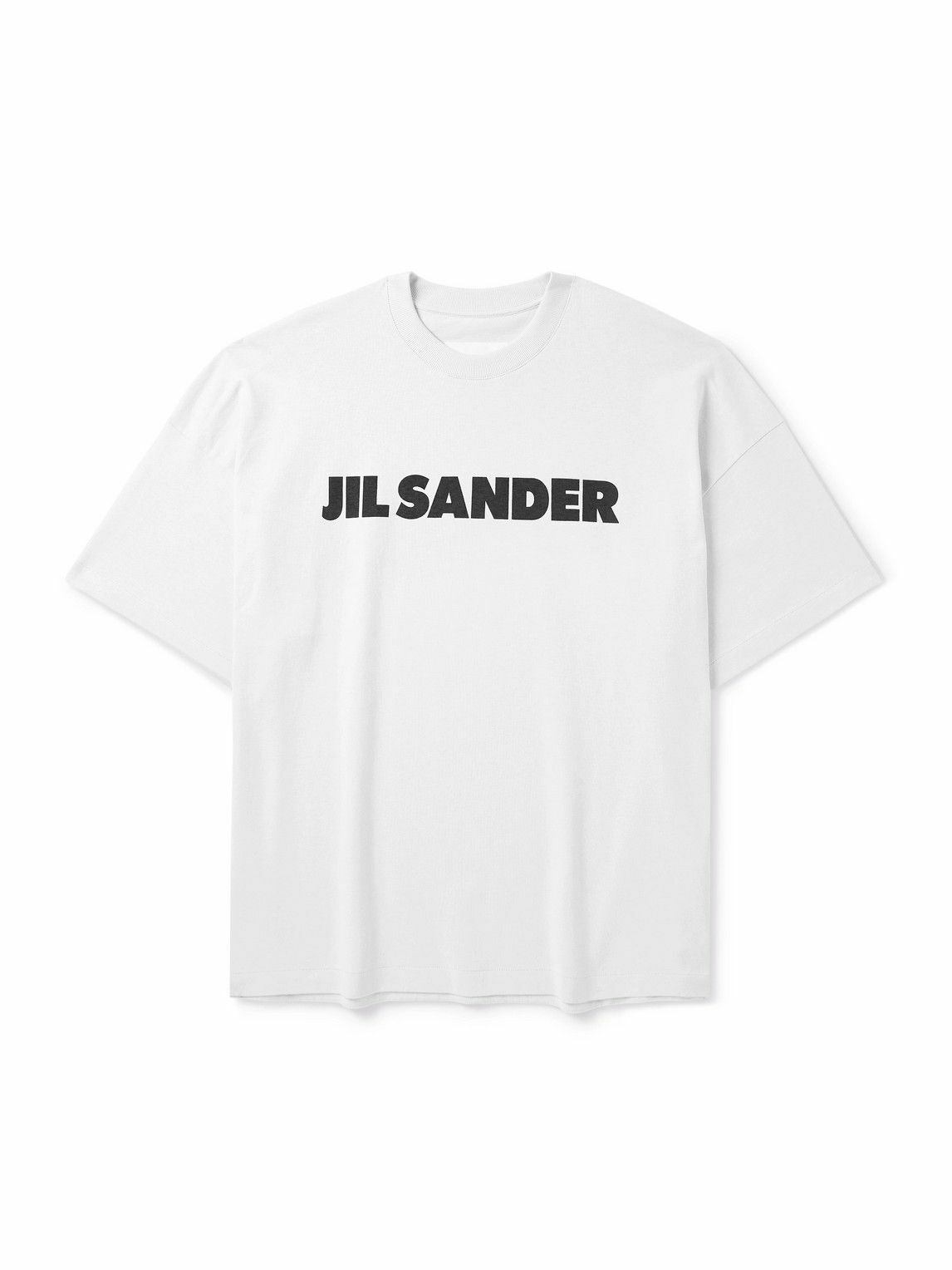 JIL SANDER+ ホワイト Tシャツ Jil Sander T Shirt White Mens Jil Sander