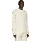 Jil Sanderand Off-White Long Sleeve Sweater