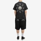 mastermind JAPAN Men's Circle Skull T-Shirt in Black