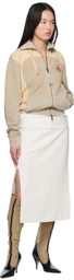 Vivienne Westwood Gray & Beige Alien Track Jacket