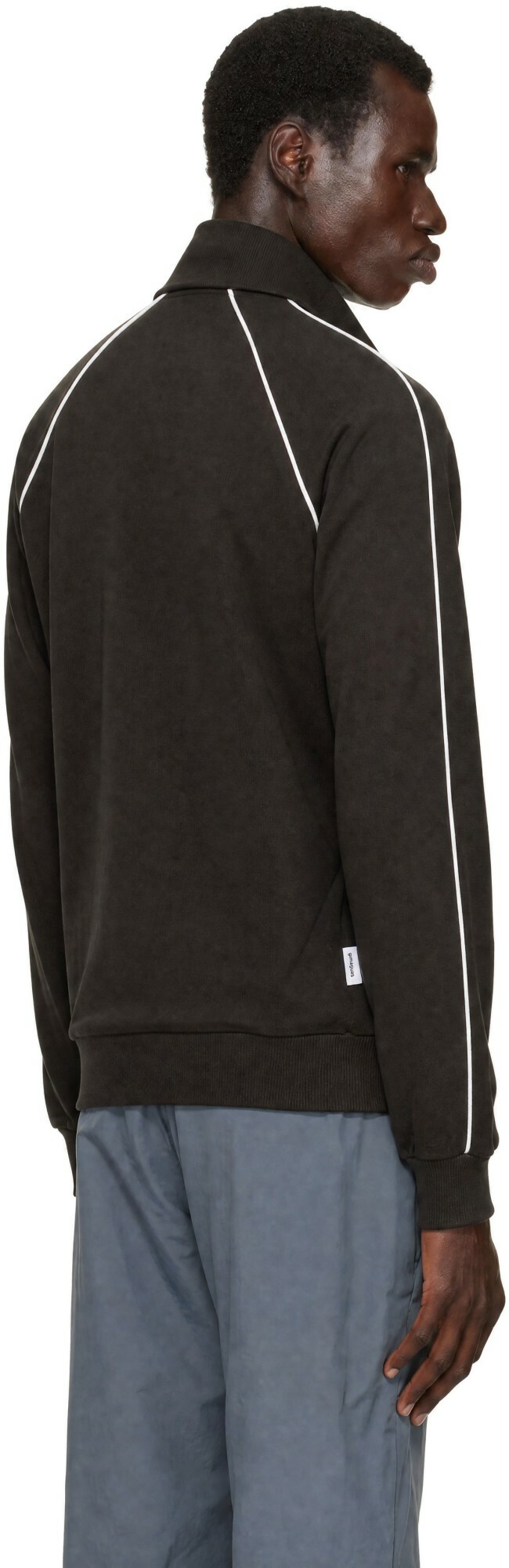 Gimaguas Brown Rafael Track Jacket