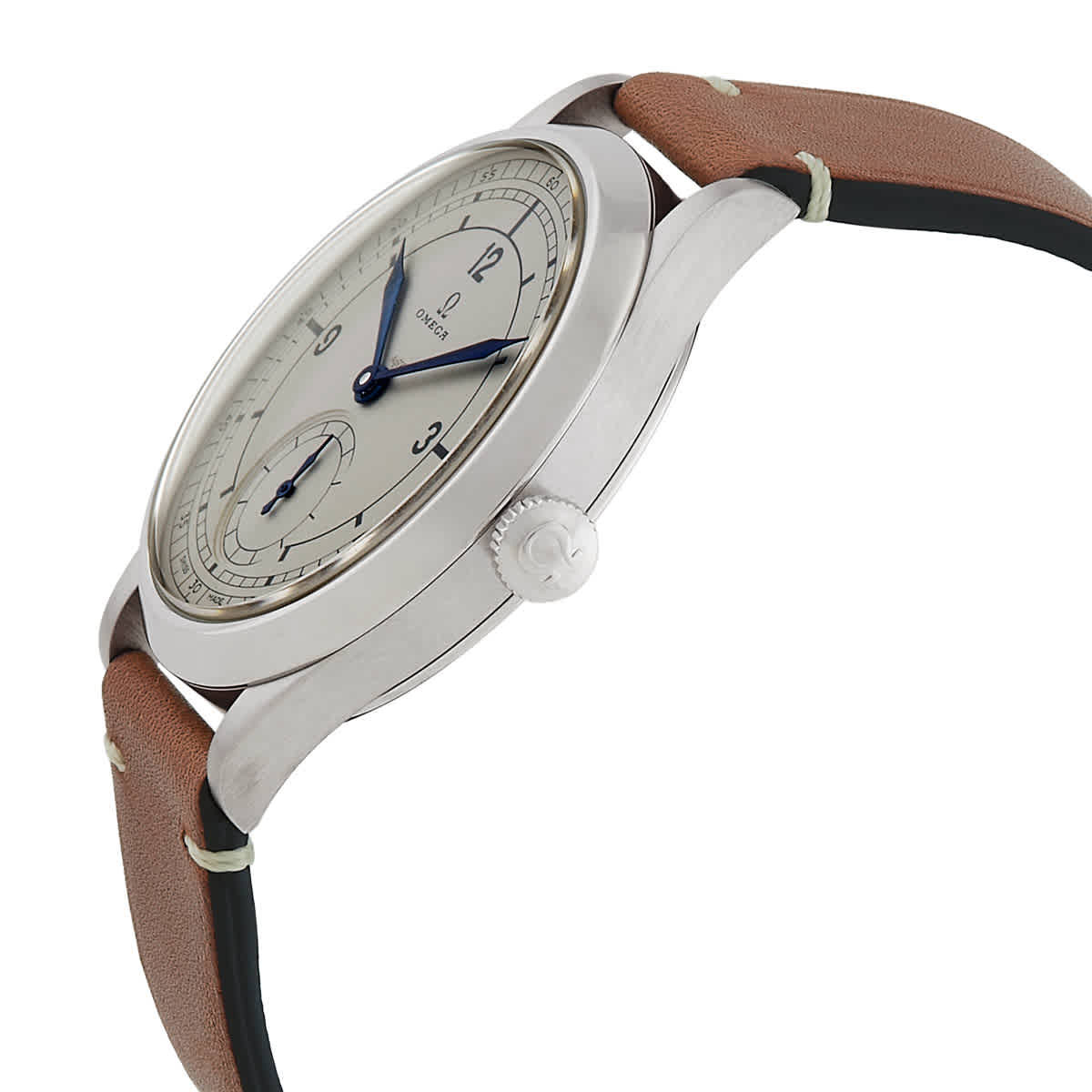Omega Specialities Hand Wind Silver Dial Mens Watch 511.12.39.21.99.002