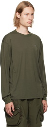 Nike Khaki ACG Goat Rocks Long Sleeve T-Shirt