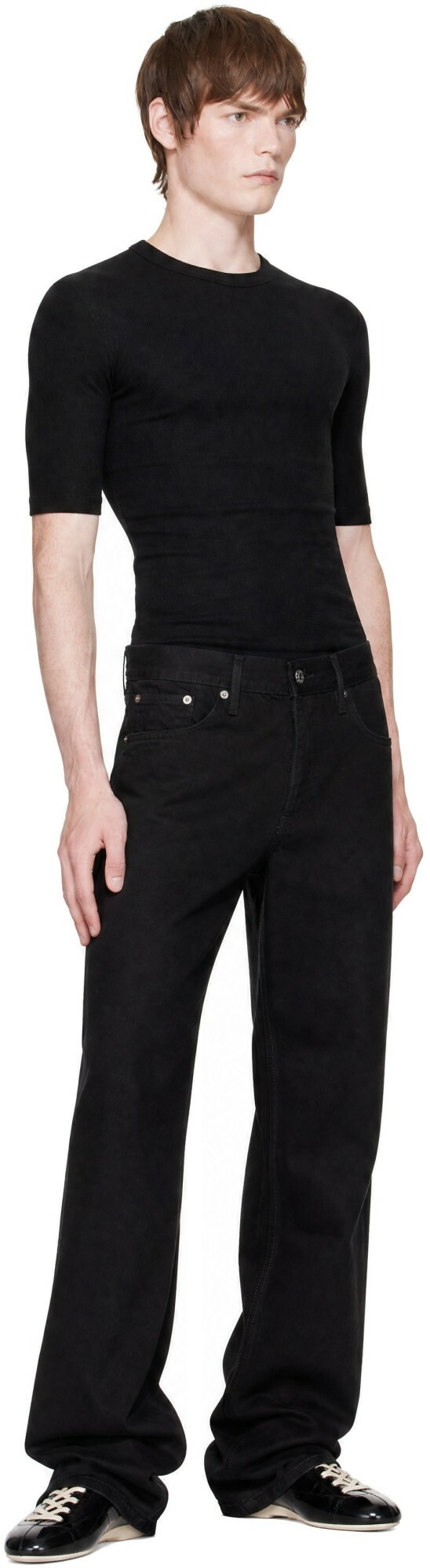 Berner Kühl Black Army Wool Base T-shirt