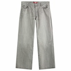 Junya Watanabe MAN Men's x Levis Straight Leg Jeans in Grey Mix