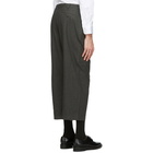 Comme des Garcons Homme Grey Twill Trousers