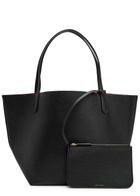 Mansur Gavriel Everyday Grained Leather Tote bag - Black - One Size
