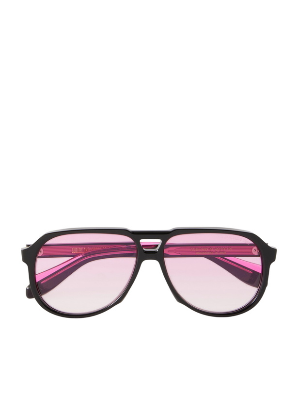 Photo: Cutler and Gross - Aviator-Style Acetate Sunglasses