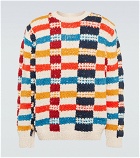The Elder Statesman - Vibrant Plaid sweater