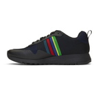 PS by Paul Smith Black Cycle Stripe Rappid Sneakers