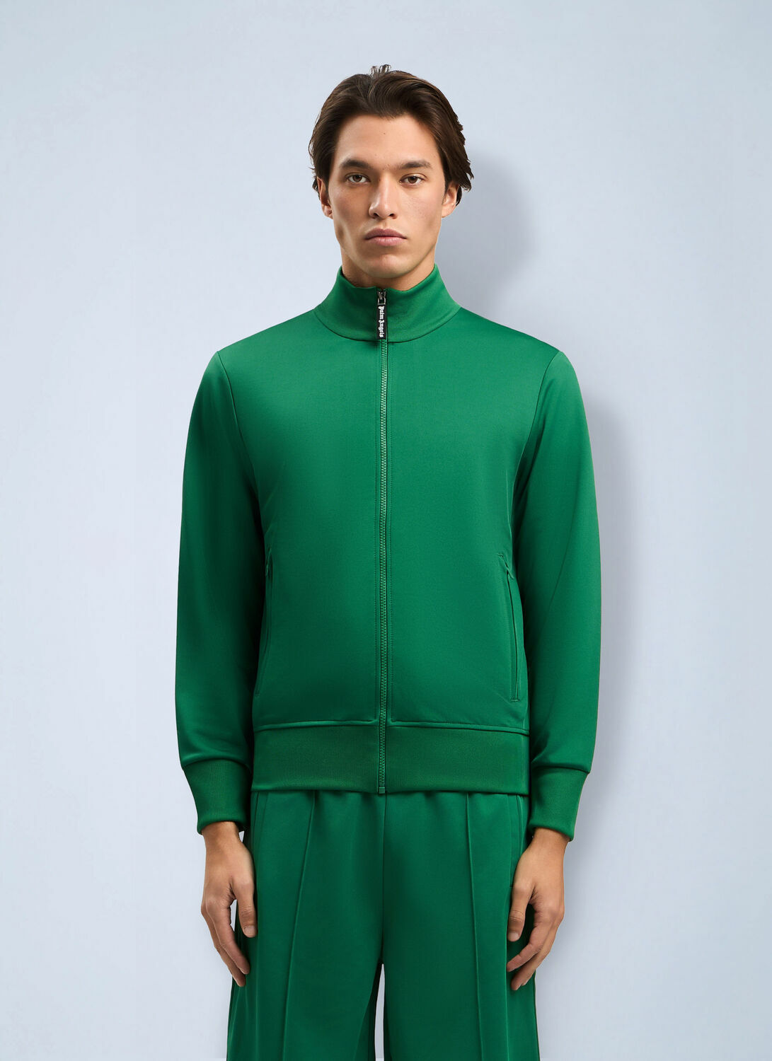 Palm Angels Curved Logo Track Jacket