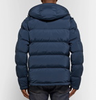 Orlebar Brown - Albion Quilted Stretch-Shell Hooded Down Jacket - Men - Navy