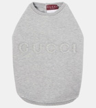 Gucci Logo embossed dog sweatshirt