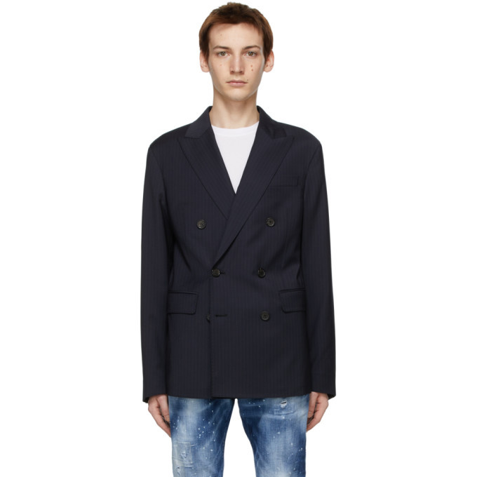 Dsquared2 Single-Breasted Blazer - Black