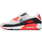 Nike Gray & Black Air Max 90 Sneakers
