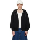 AAPE by A Bathing Ape Black Moonface Zip-Up Hoodie