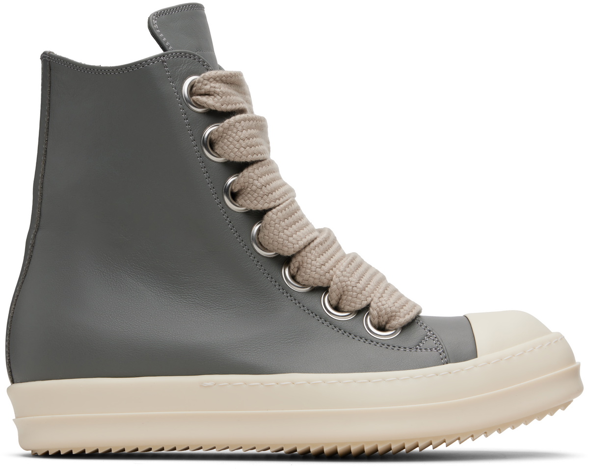 Rick Owens Off-White Porterville Jumbolaced Geobasket