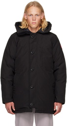 Canada Goose Black Chateau Down Coat