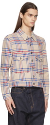 Vivienne Westwood Beige Tartan Type 3 Jacket