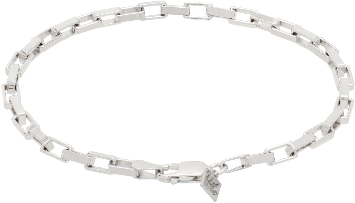 Veneda Carter SSENSE Exclusive Silver VC008 Bracelet