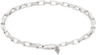 Veneda Carter SSENSE Exclusive Silver VC008 Bracelet