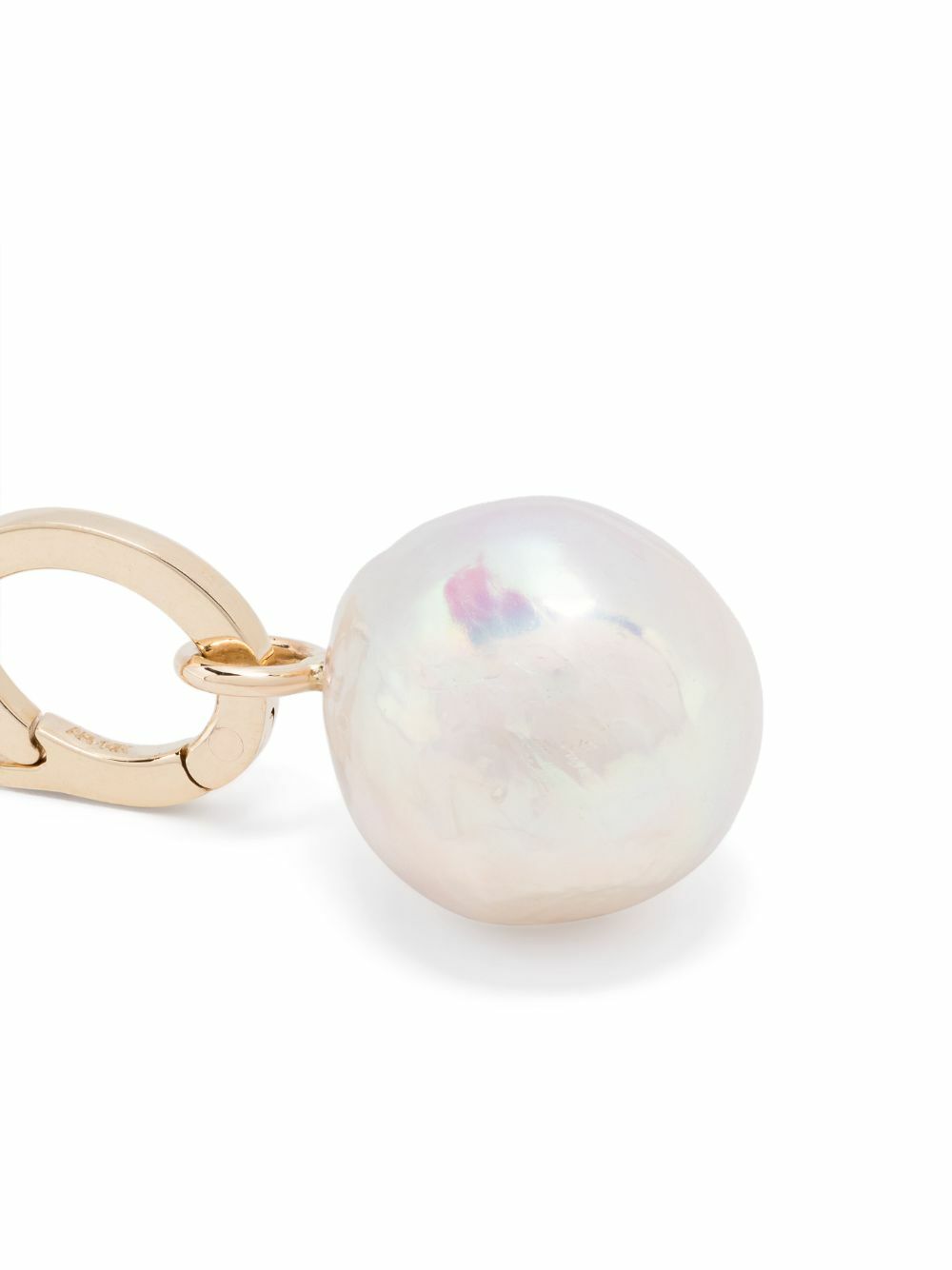 Adina Reyter 14K Yellow Gold Pearl Drop Pendant