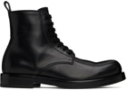 Officine Creative Black Bulla 002 Boots