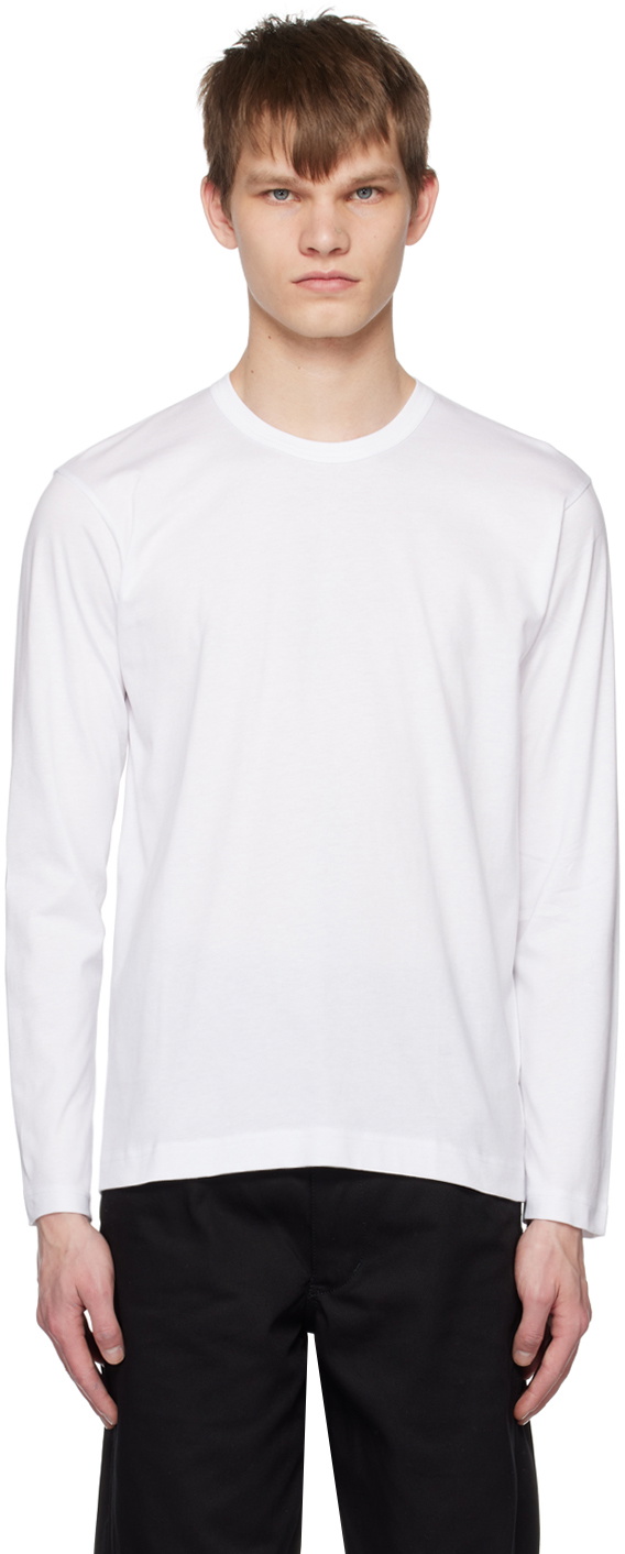 ★24AW★COMME des GARCONS SHIRT LIVE FREE Crew Sweatshirt CDG Shirt - 