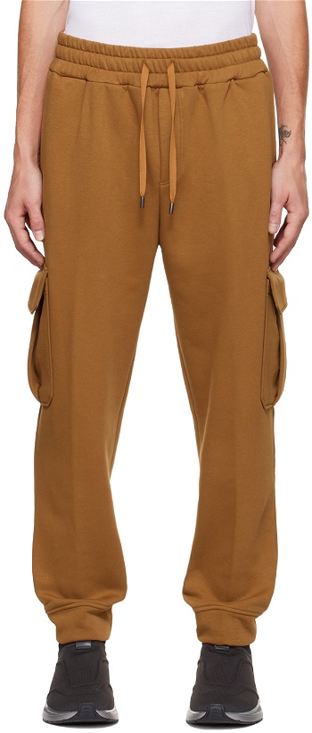Photo: ZEGNA Brown New Classic Cargo Pants