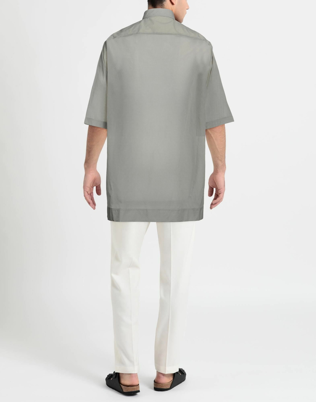 Rick Owens Mens Shirt in Beige
