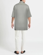 Rick Owens Mens Shirt in Beige