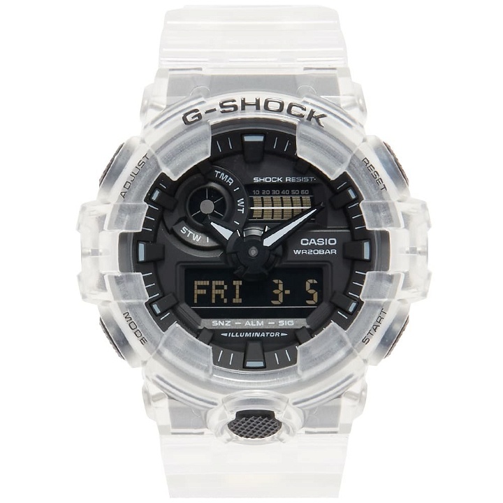 Photo: Casio G-Shock GA-700 Transparent Watch