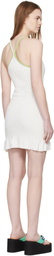 Casablanca White Strappy Tennis Minidress